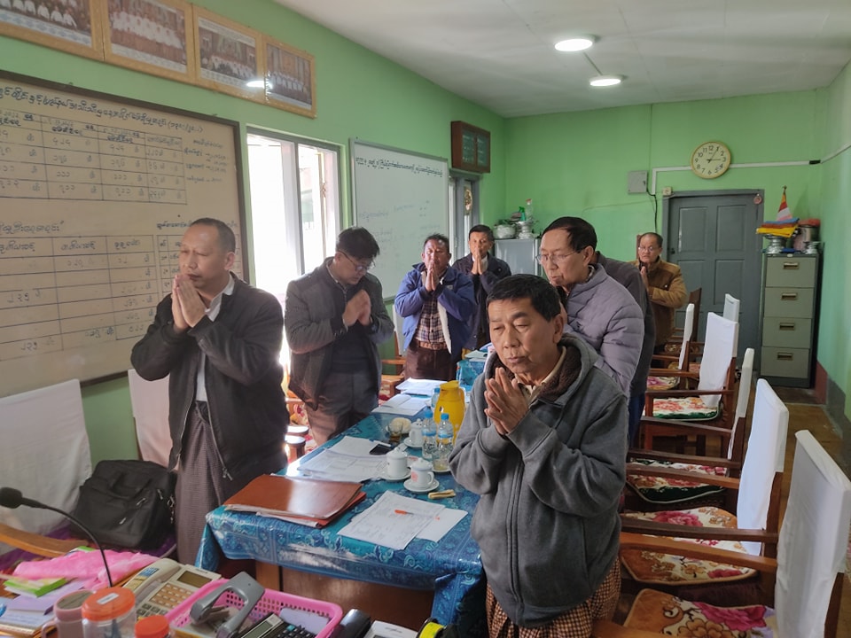 27.1.2024 မြို့လယ်ဓမ္မာရုံအစည်းအဝေး